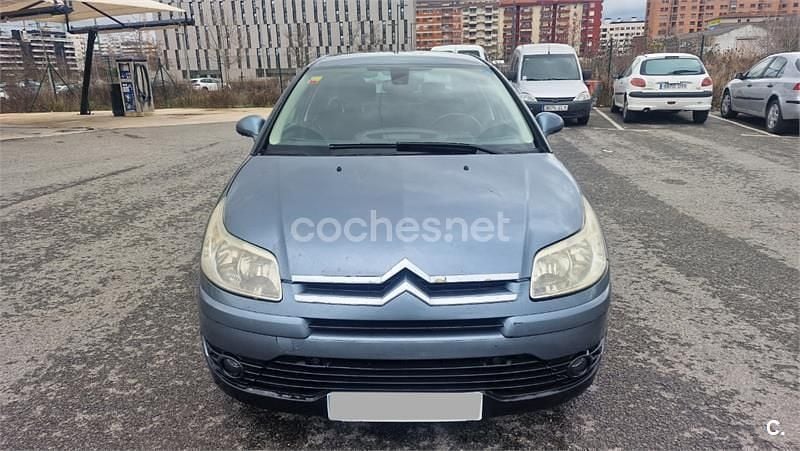Usado Citroën C4 110 CV (80 kW) 2008 Azul Berlina