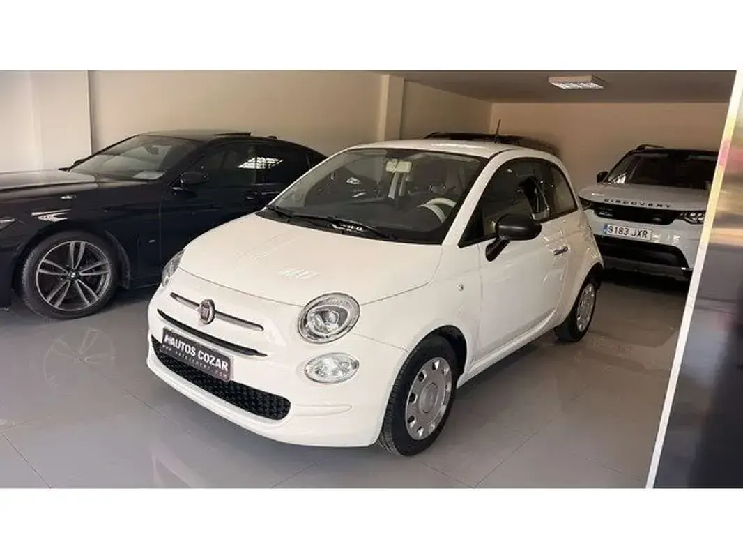 Usado Fiat 500 71 CV (52 kW) 2023 Blanco Utilitario