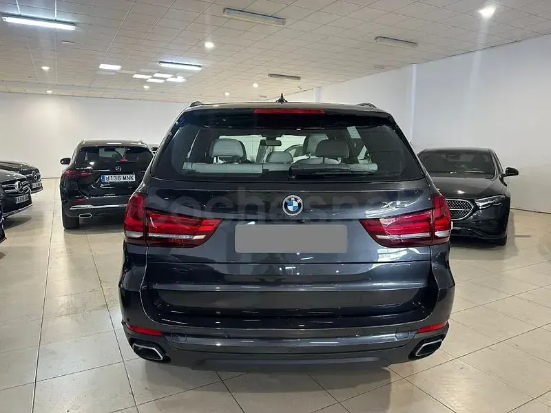 Brugt BMW X5 258 HK (189 kW) 2018 Grå SUV