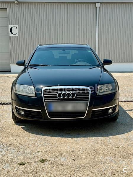Negro Usado 2006 Audi A6 S-Line Familiar | 8000 € (Precio justo) - Imagen 1/4