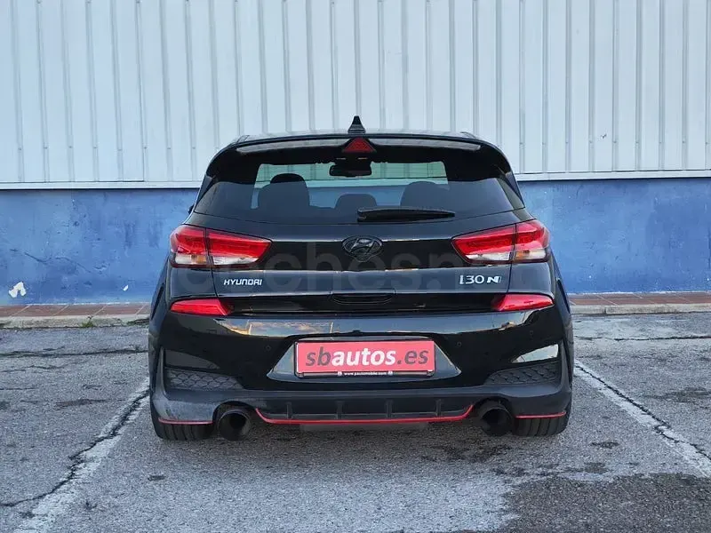 Usado Hyundai i30 N Performance 275 CV (202 kW) 2019 Negro Berlina