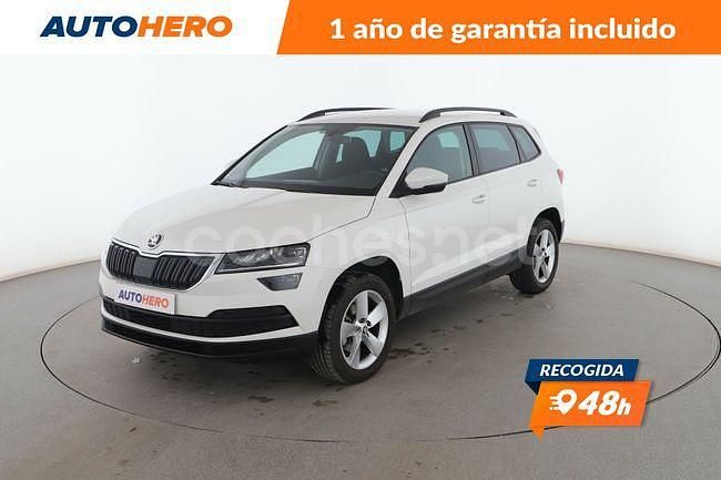 Blanco Usado 2019 Skoda Karoq Ambition SUV | 16.699 € (Precio justo) - Imagen 1/3