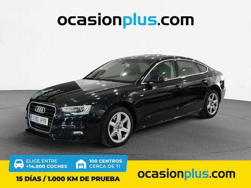 Negro Usado 2014 Audi A5 S-Line Coupe | 19.999 € (Un poco caro) - Imagen 1/4