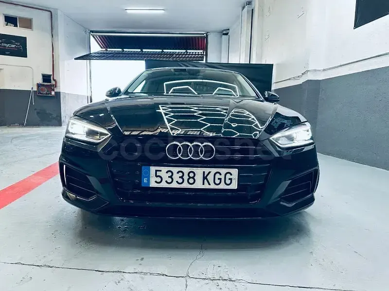 Usado Audi A5 Sportback S-Line 190 CV (139 kW) 2017 Negro Utilitario
