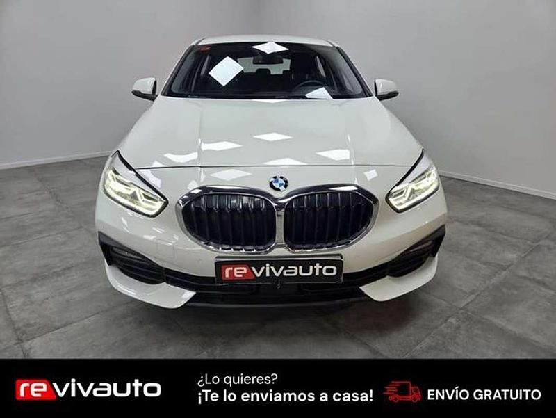 Usado BMW 116 116 CV (85 kW) 2021 Blanco Utilitario
