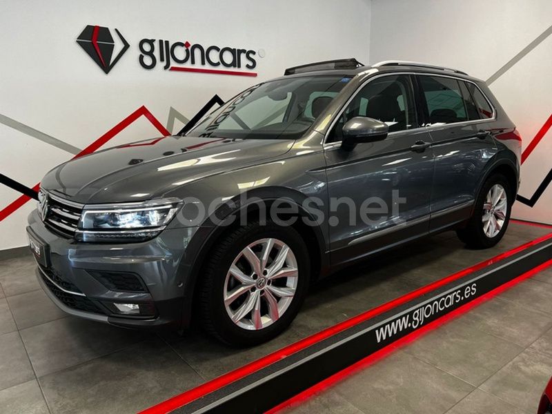 Gris Usado 2019 VW Tiguan Sport SUV | 27.900 € (Precio justo) - Imagen 1/4