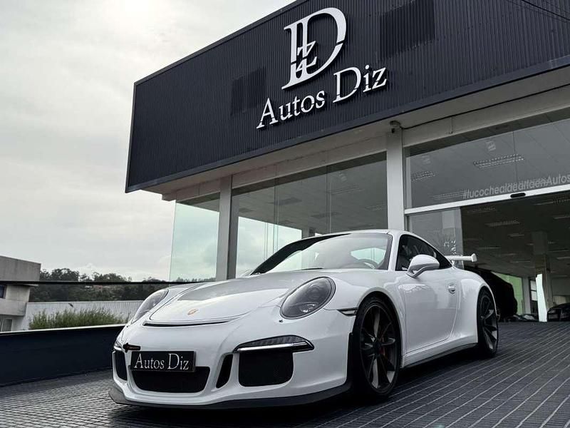 Blanco Usado 2014 Porsche 911 GT3 Coupe | 124.000 € (Precio justo) - Imagen 1/4