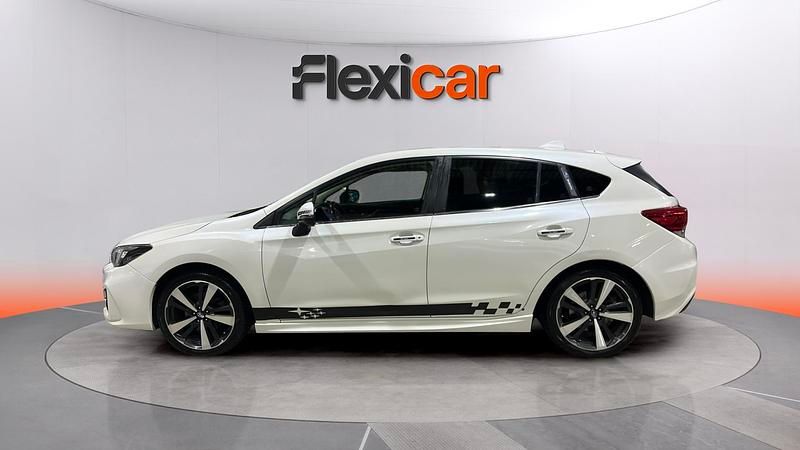 Usado Subaru Impreza 114 CV (83 kW) 2018 Blanco Berlina