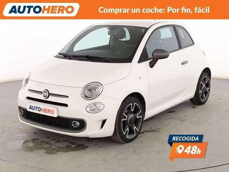 Usado Fiat 500 S 69 CV (50 kW) 2018 Blanco Utilitario
