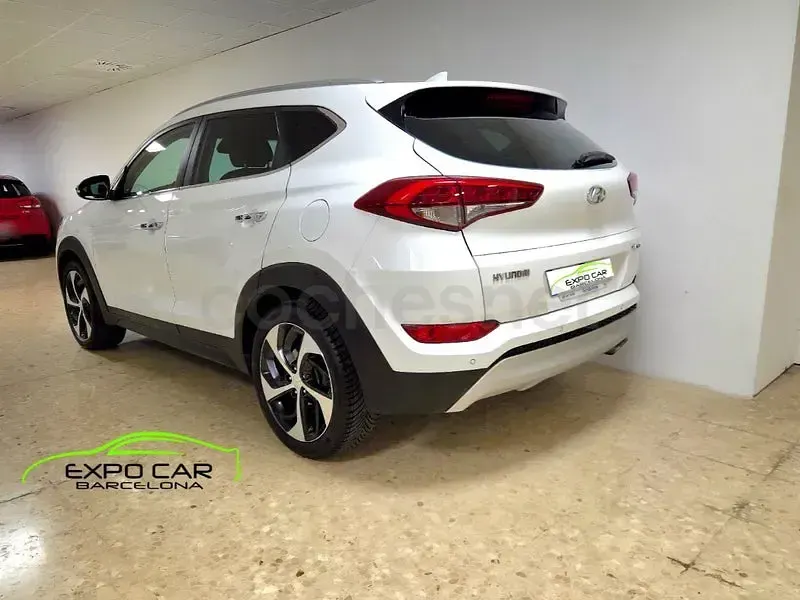 Usado Hyundai Tucson 177 CV (130 kW) 2018 Blanco SUV