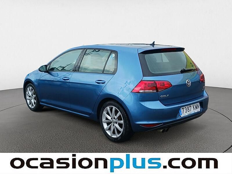 Usado VW Golf VII Sportline 140 CV (102 kW) 2013 Azul Utilitario