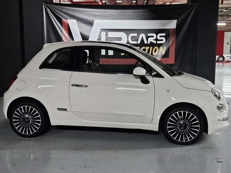Usado Fiat 500 Lounge 69 CV (50 kW) 2017 Blanco Berlina