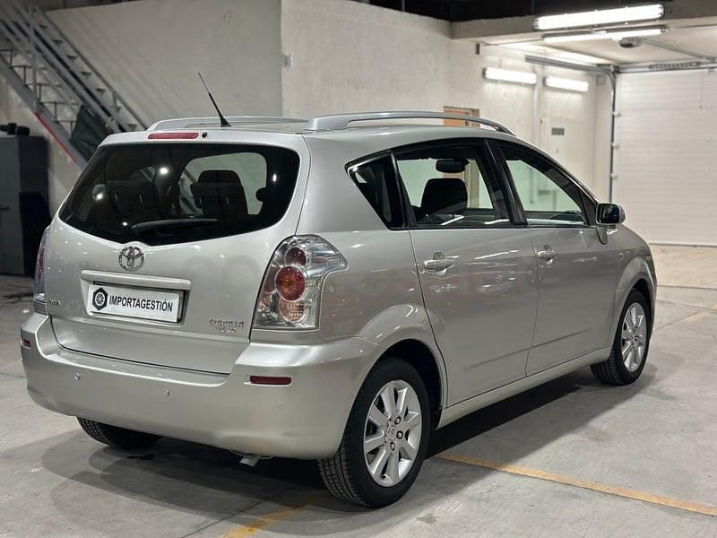 Käytetty Toyota Corolla Verso Sol 129 HP (94 kW) 2006 Harmaa Tila-auto