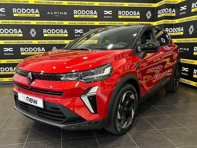 Rojo Usado 2024 Renault Captur Esprit Alpine SUV | 28.950 € (Un poco caro) - Imagen 1/4