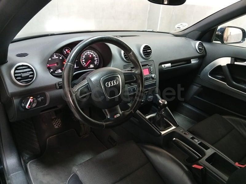 Usado Audi A3 Cabriolet Ambition 140 CV (102 kW) 2011 Negro Descapotable