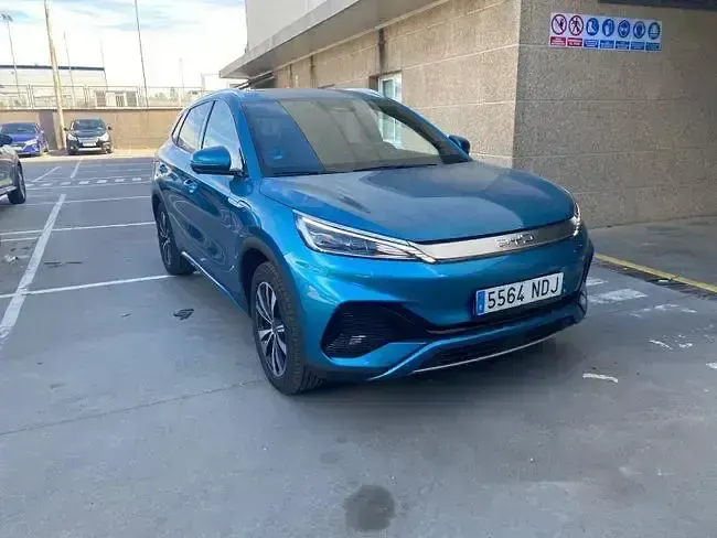 Usado BYD Atto 3 Design 150 kW (204 CV) 2025 Azul