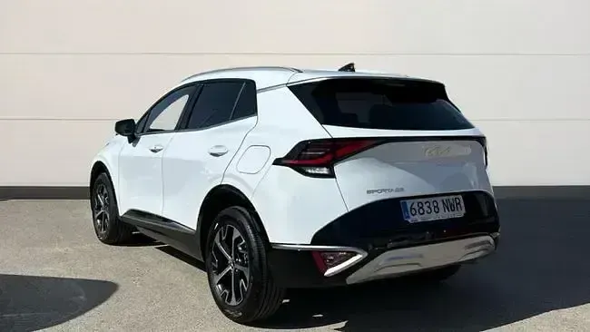 Käytetty Kia Sportage 160 HP (117 kW) 2024 Valkoinen Katumaasturi