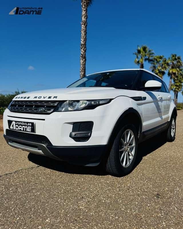 Usado Land Rover Range Rover evoque Dynamic 150 CV (110 kW) 2014 Blanco SUV