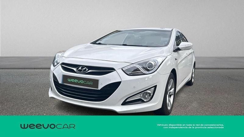 Blanco Usado 2013 Hyundai i40 Berlina | 9300 € (Precio justo) - Imagen 1/4