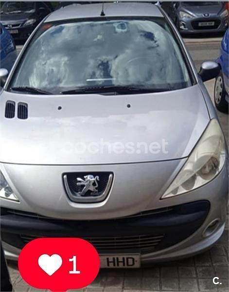 Gris / plata Usado 2011 Peugeot 206+ Utilitario | 5000 € (Precio justo) - Imagen 1/3