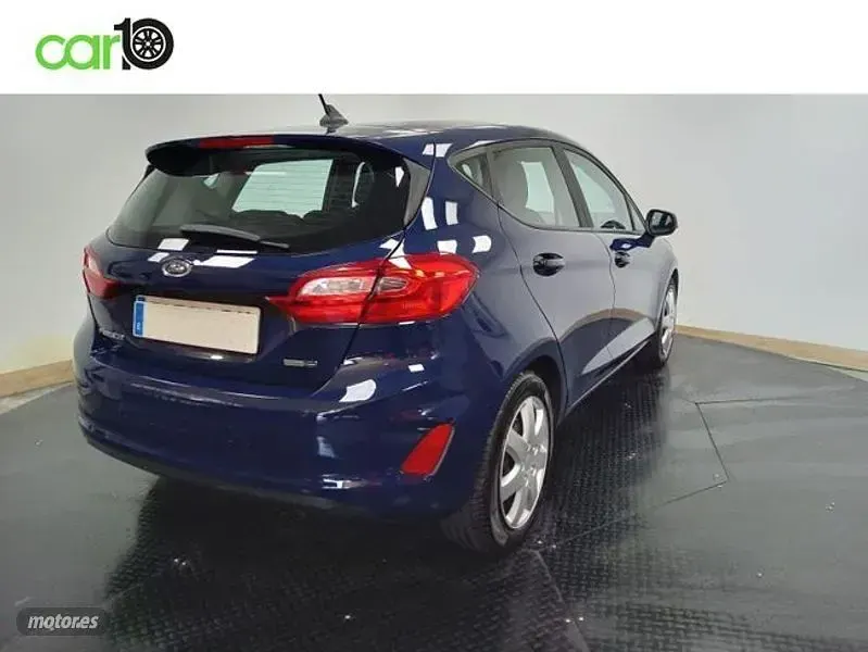 Usado Ford Fiesta Trend 125 CV (91 kW) 2021 Negro Utilitario