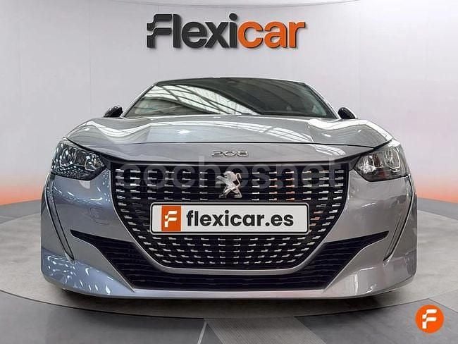 Usado Peugeot 208 Allure 100 CV (73 kW) 2023 Gris Utilitario
