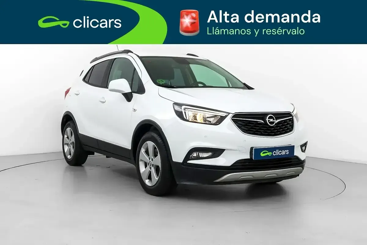 Usado Opel Mokka X Selective 136 CV (100 kW) 2017 Blanco SUV