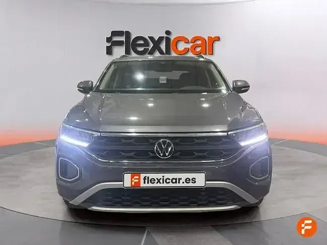 Usado VW T-Roc Advance 110 CV (80 kW) 2022 Gris SUV