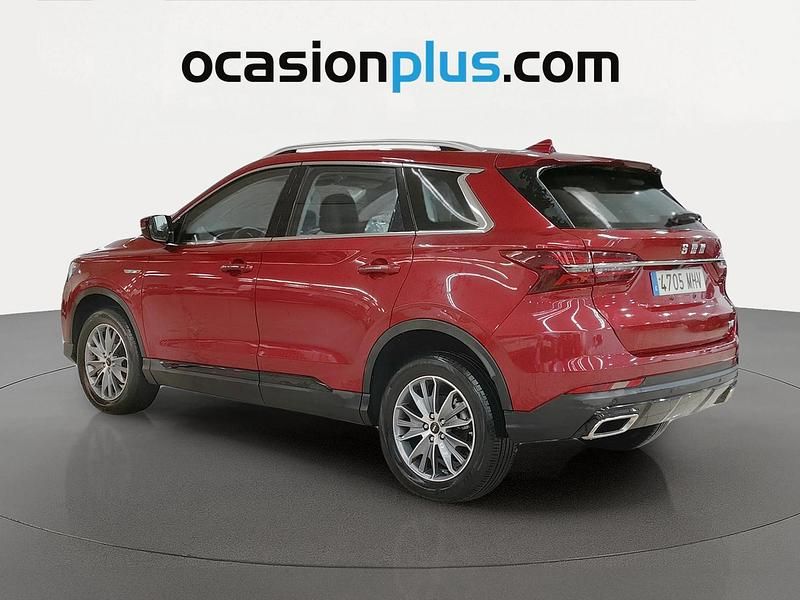 Usado SWM G01 131 CV (96 kW) 2023 Rojo SUV