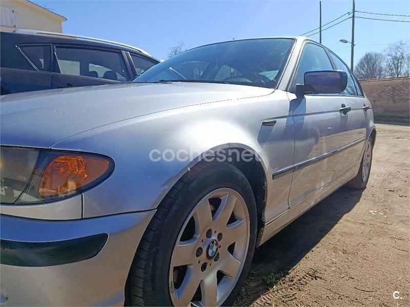 Usado BMW 320 136 CV (100 kW) 2002 Gris / plata Berlina