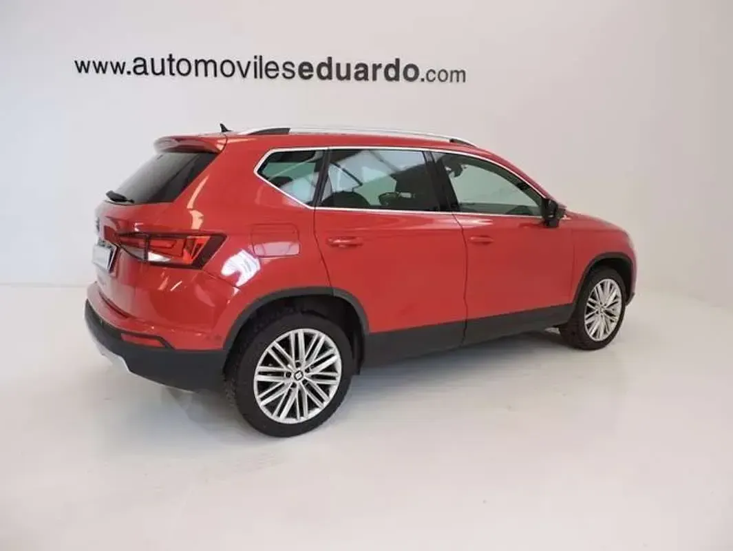 Occasion Seat Ateca XCELLENCE 150 PK (110 kW) 2019 Rood SUV