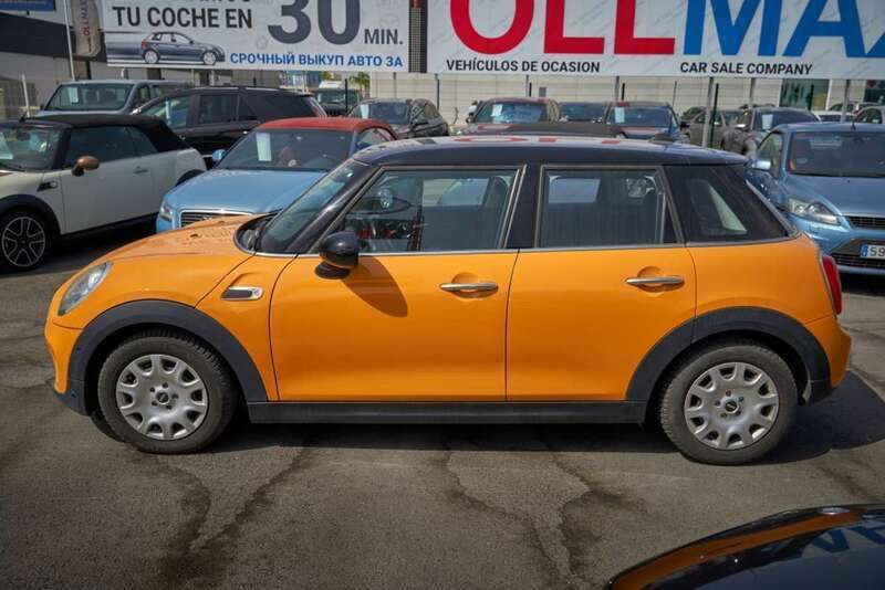 Usado Mini Cooper 136 CV (100 kW) 2016 Naranja Utilitario