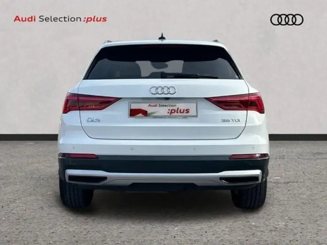 Usado Audi Q3 Advanced Plus 150 CV (110 kW) 2022 Blanco SUV