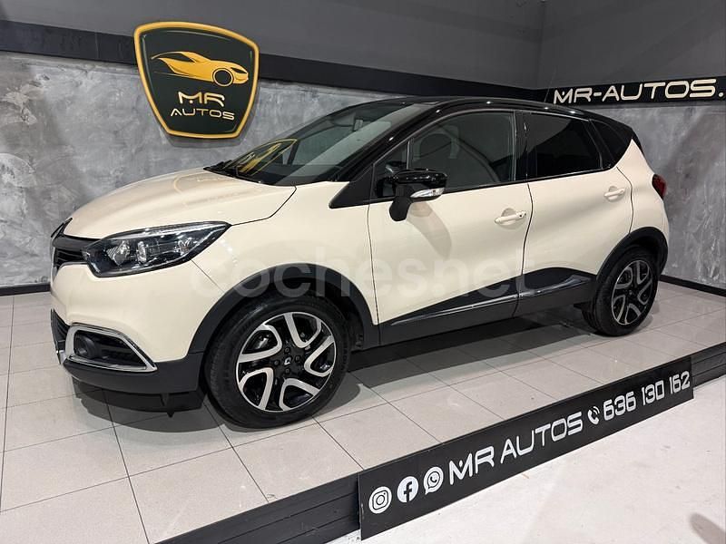 Usado Renault Captur Zen 120 CV (88 kW) 2016 Blanco SUV