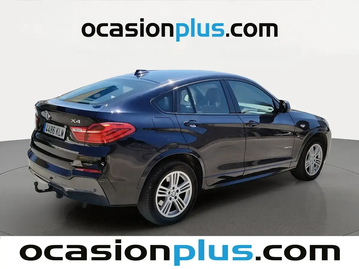 Usado BMW X4 190 CV (139 kW) 2018 Negro SUV
