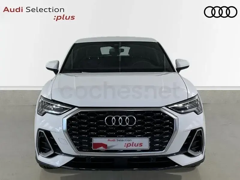 Usado Audi Q3 Sportback S-Line 150 CV (110 kW) 2024 Blanco SUV