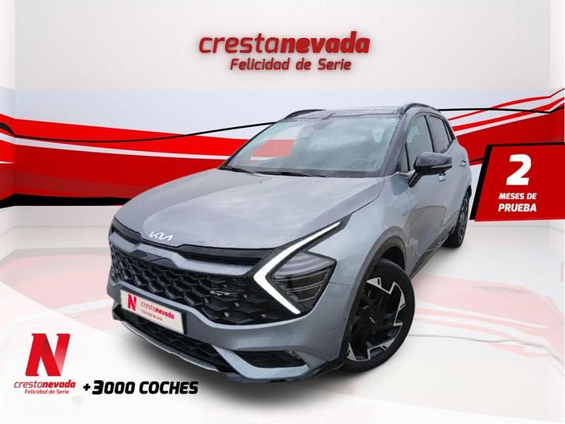 Gris Usado 2022 Kia Sportage GT-Line SUV | 31.990 € (Caro) - Imagen 1/3