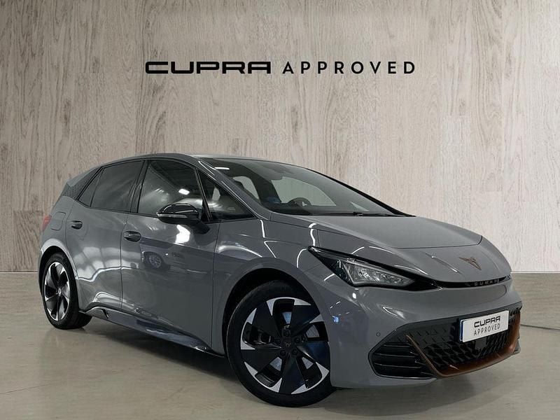 Gris Usado 2023 Cupra Born e-Boost Utilitario | 27.433 € (Precio justo) - Imagen 1/4