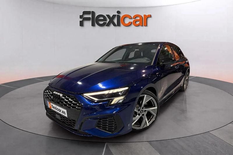 Usado Audi A3 Premium 150 CV (110 kW) 2023 Azul Berlina