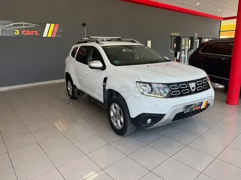 Usado Dacia Duster Comfort 115 CV (84 kW) 2019 Blanco SUV