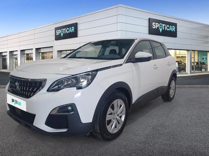 Blanco Usado 2020 Peugeot 3008 Active SUV | 16.450 € (Buen precio) - Imagen 1/4