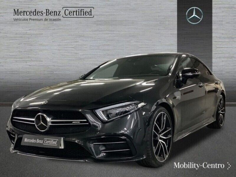 Verde olivo mate Usado 2018 Mercedes CLS53 AMG AMG Berlina | 61.500 € - Imagen 1/4