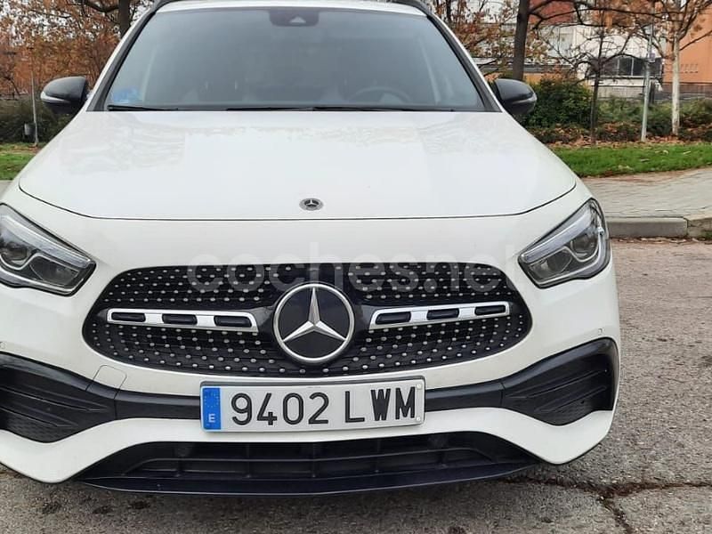 Blanco Usado 2022 Mercedes GLA250 SUV | 34.999 € (Buen precio) - Imagen 1/4