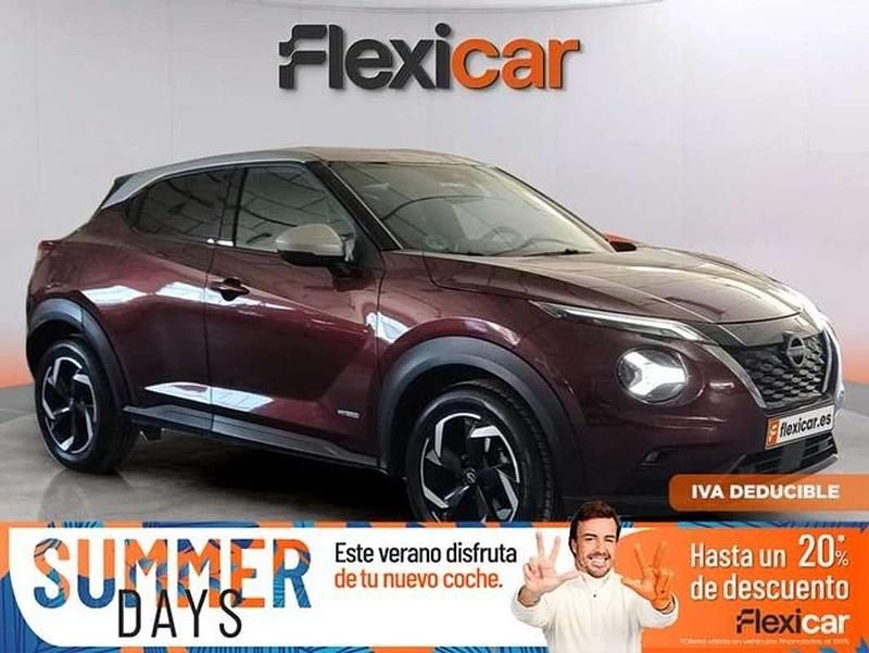 Usado Nissan Juke N-Connecta 143 CV (105 kW) 2023 Burdeos SUV
