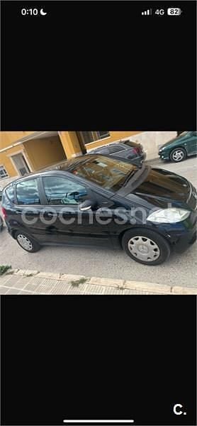Negro Usado 2005 Mercedes A160 Elegance Monovolumen | 4900 € (Precio justo) - Imagen 1/1