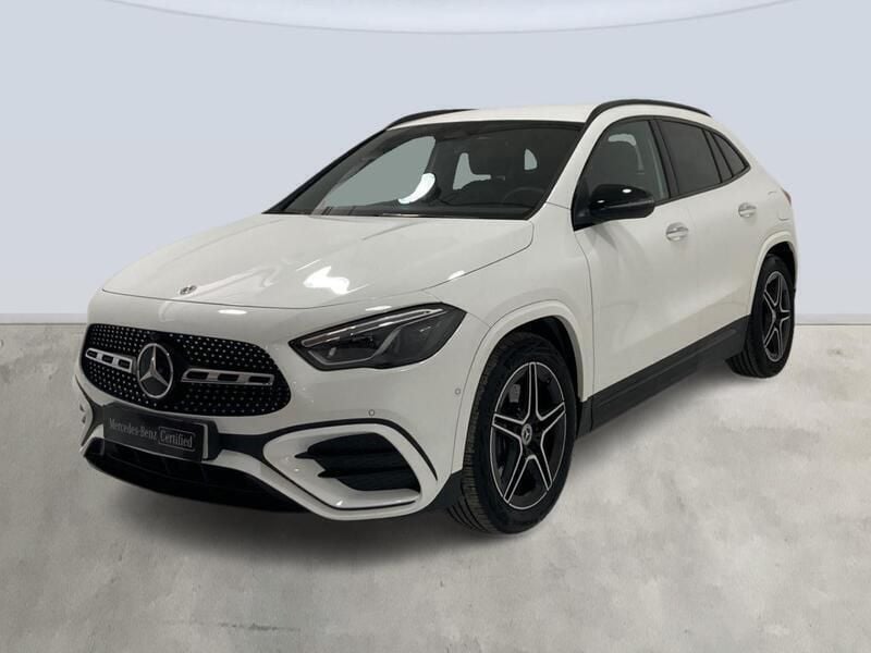 Usado Mercedes GLA220 190 CV (139 kW) 2024 Blanco SUV