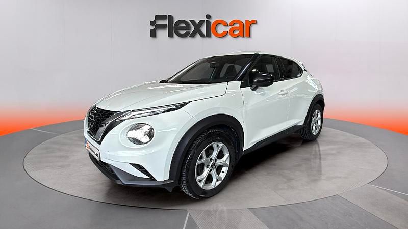 Usado Nissan Juke N-Connecta 114 CV (83 kW) 2022 Blanco SUV