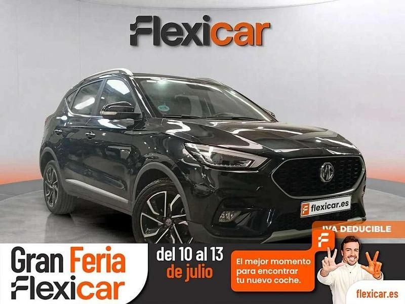 Negro Usado 2022 MG ZS Luxury Berlina | 14.990 € (Precio justo) - Imagen 1/4