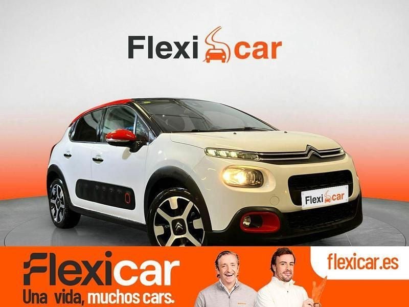 Blanco Usado 2019 Citroën C3 Feel Utilitario | 10.990 € (Precio justo) - Imagen 1/4