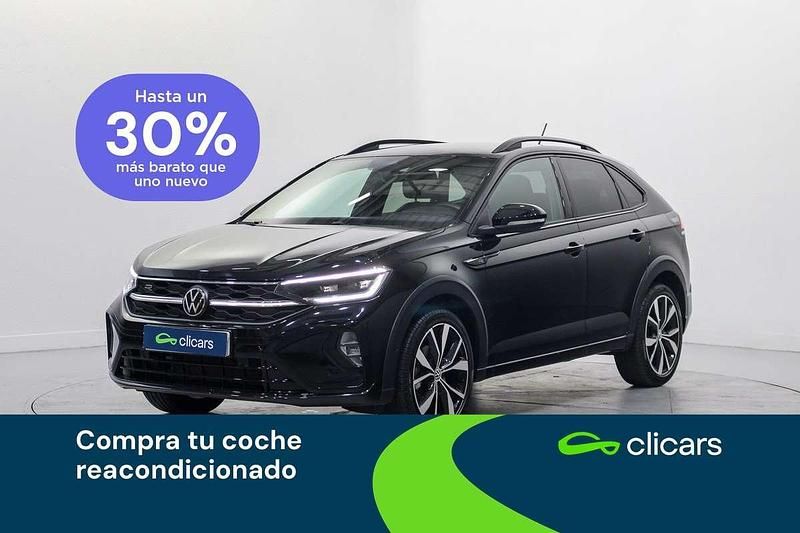 Usado VW Taigo R-line 150 CV (110 kW) 2022 Negro SUV